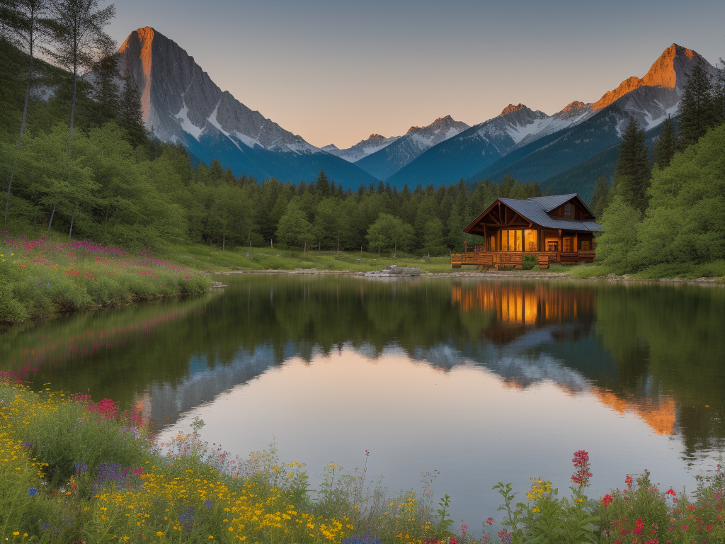 Destinasi Hunian dengan Pemandangan Alam Menakjubkan