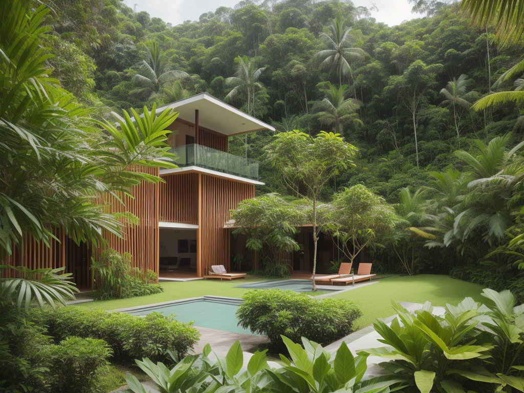Destinasi Hunian Ramah Lingkungan di Indonesia