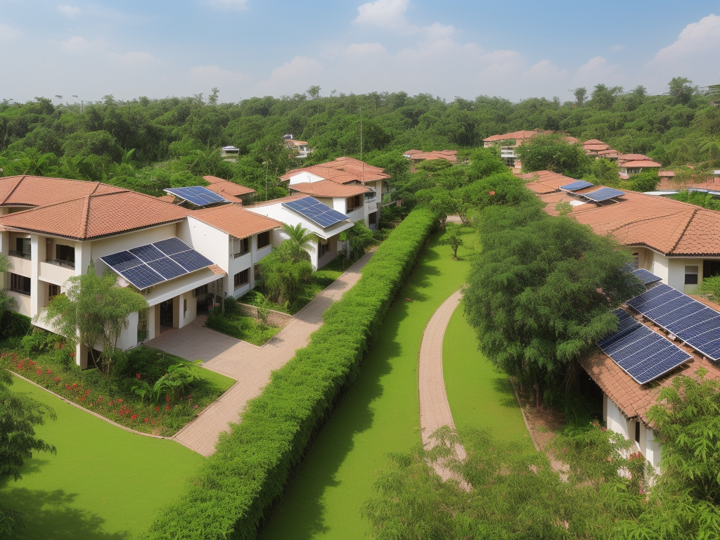 Destinasi Hunian dengan Konsep Green Living