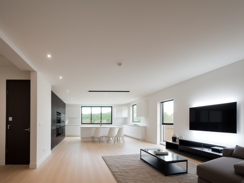 Teknologi Sistem Smart Building untuk Properti Modern
