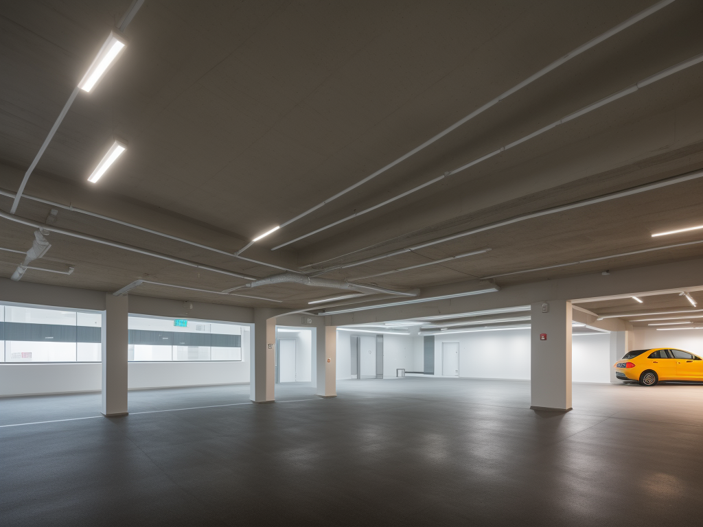 Teknologi Smart Parking di Apartemen Modern