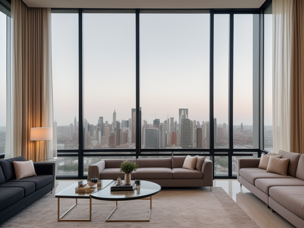 Destinasi Hunian Premium dengan Pemandangan Skyline Kota