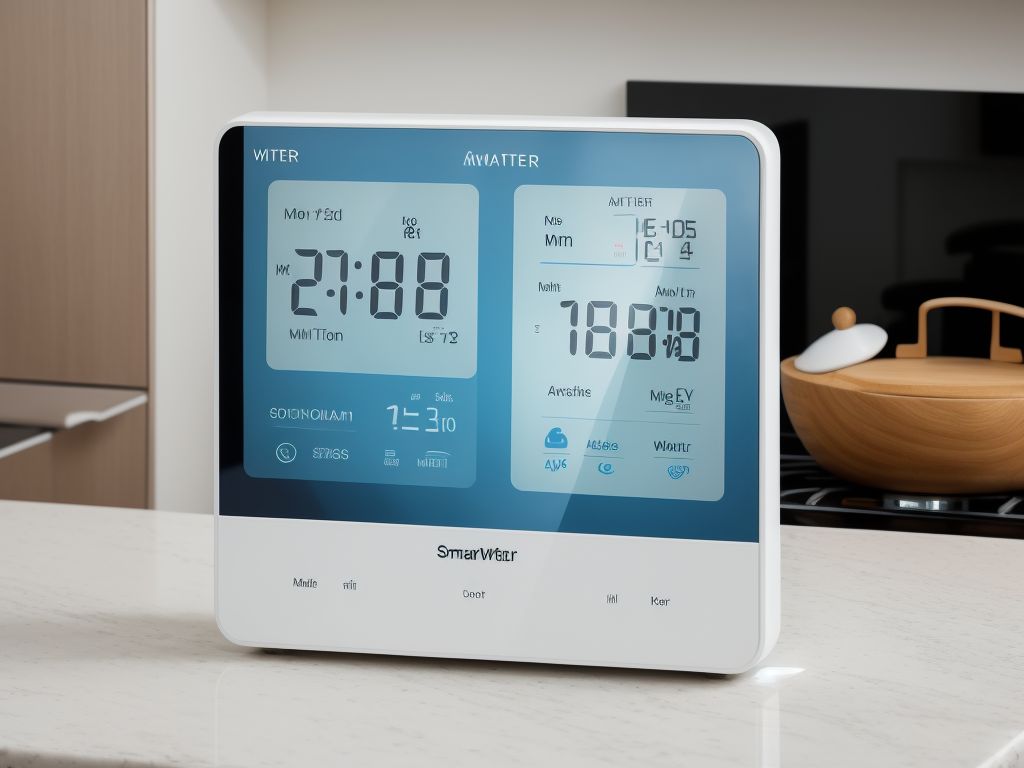 Teknologi Smart Water Meter untuk Efisiensi Penggunaan Air